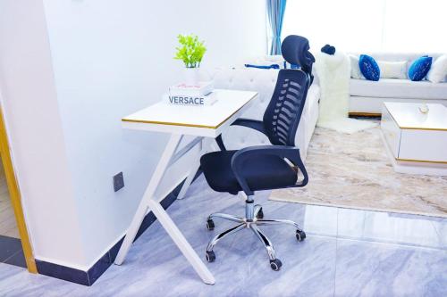 Serenity Heights Two Bedroom Apartment With Swimming Pool Fully Equipped Gym Ample Parking Space Child Play Area And A Relaxing Rooftop With Amazing Scenic Views