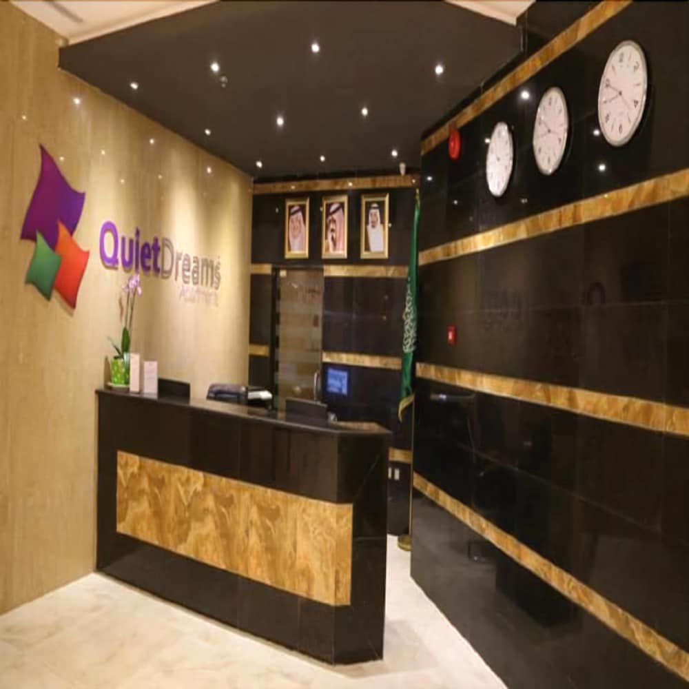 Quiet Dreams Serviced Apartments King abdul Aziz Street Branch — 4-Star Luxury Hotel in Jeddah, Saudi Arabia