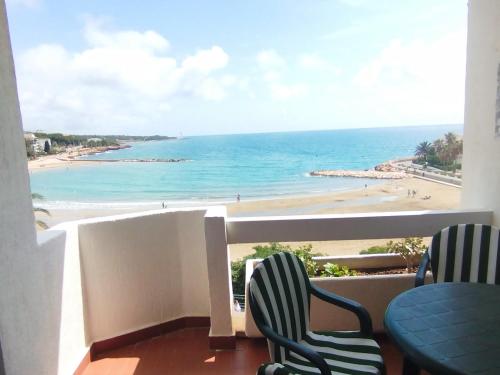 Playa las Fuentes in Alcoceber, Spain