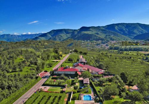 Ronc Dai Luchis - carbon neutral hotel in Faedis