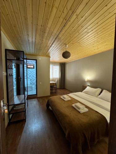 Mestia Views in Mest'ia, Georgia