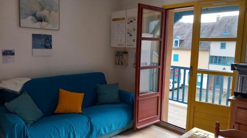 Joli Studio Avec Balcon Donnant Sur la Montagne — hotel in Campan
