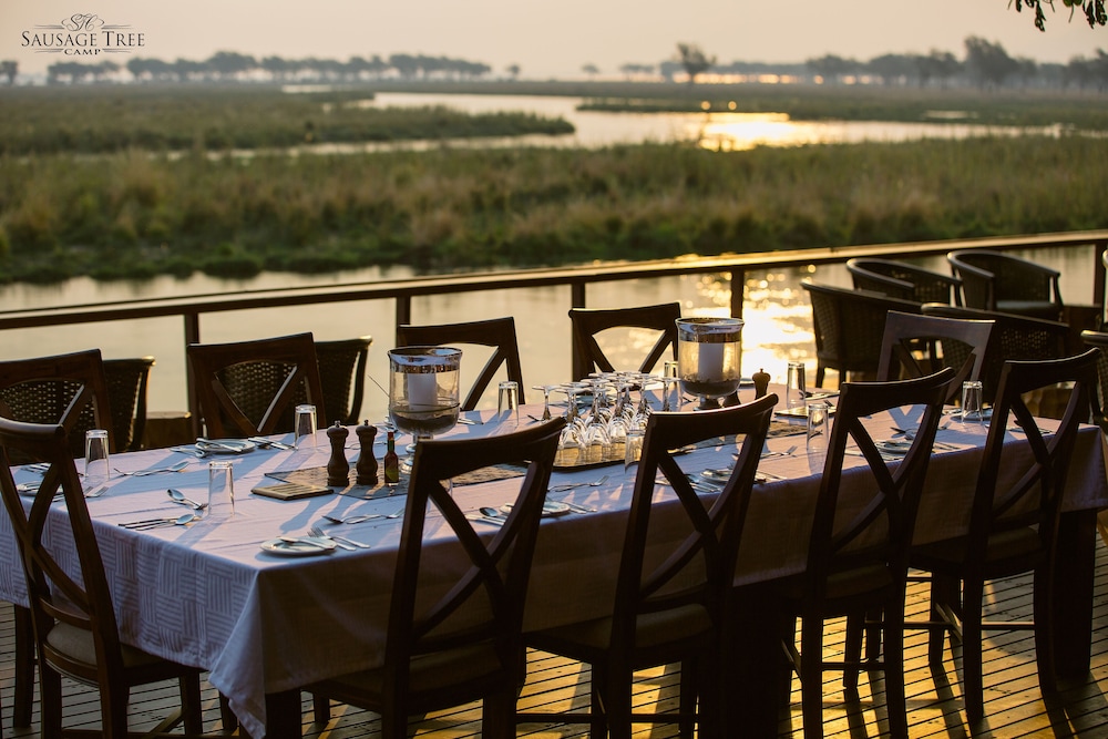 Sausage Tree Camp — 4-Star Luxury Hotel in Lusaka, Zambia