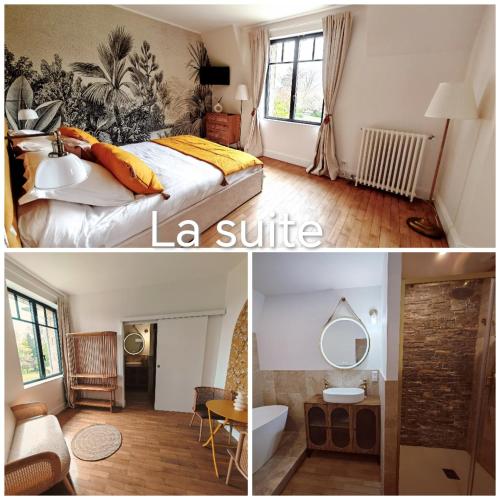 Domaine de L'isle Maniere — hotel in Saint-Quentin-Sur-Le-Homme
