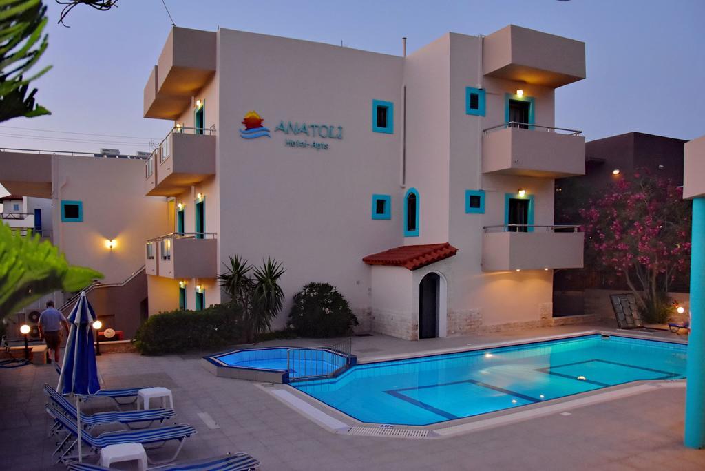 Hotel Anatoli Apartments in Stalis, Greece