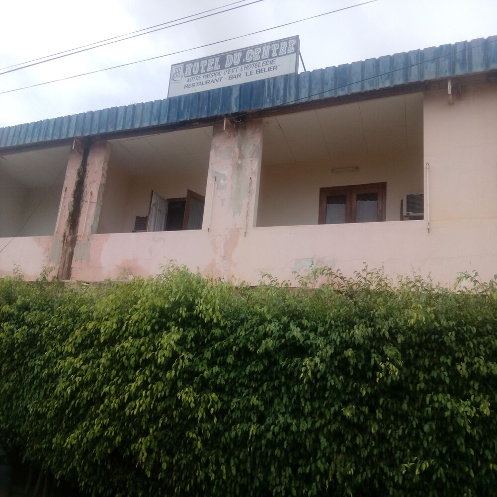Hotel du Centre - carbon neutral hotel in Bouake