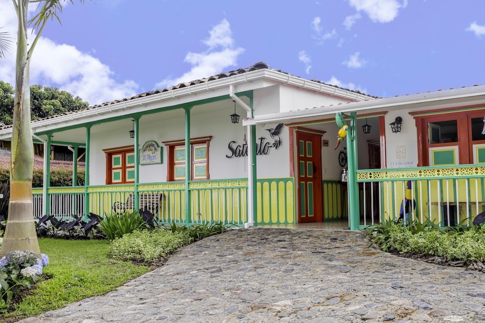 Hotel Mirador de Boquia Salento in Salento, Colombia
