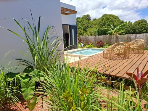 Le Mika House — 4-Star Luxury Hotel in Sainte-Marie, Réunion
