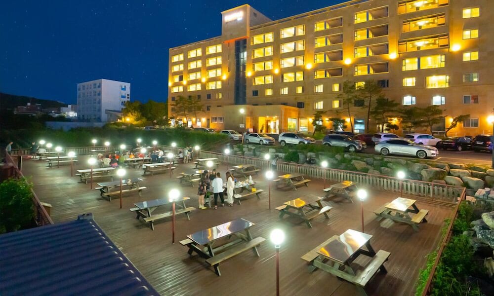 Pampas Resort in Sokcho, South Korea