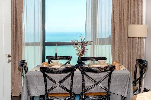Coastal Oasis Sea View Porta Batumi 2 bedroom apartment