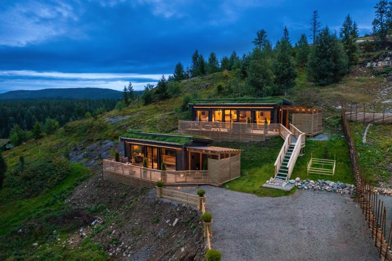 Hide Hut Amazing view 50 min from Oslo — Stange — photo 3