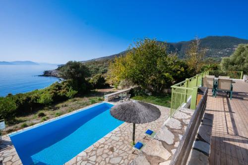 Villa Pelagos Kyma — 4-Star Luxury Hotel in Vasiliki, Greece