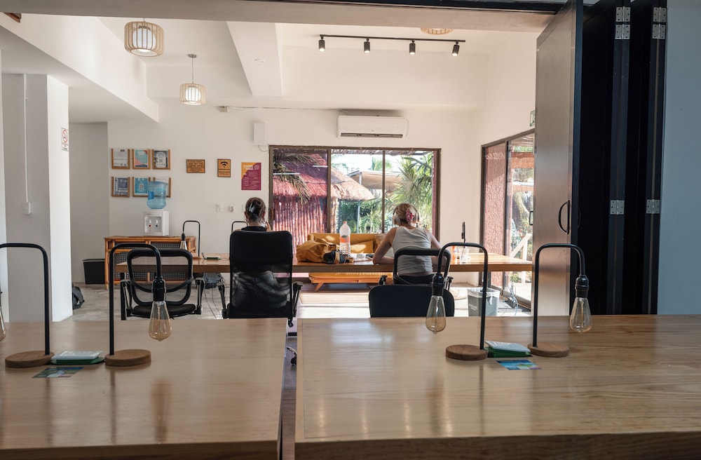 Business center
