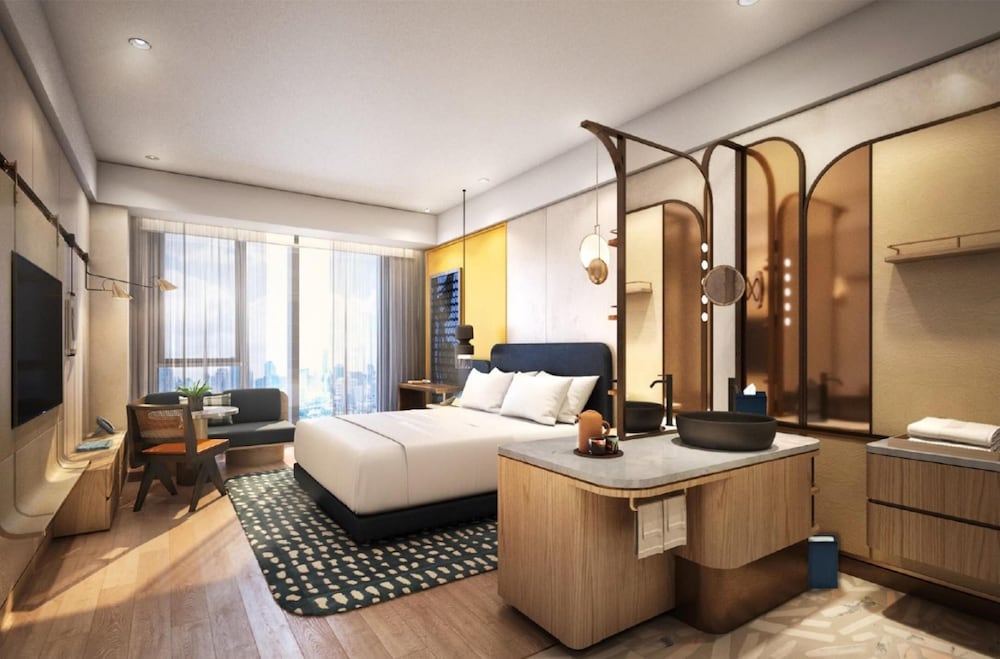 Xi Zhe Wuxi Curio Collection by Hilton — 4-Star Luxury Hotel in Wuxi, People's Republic of China