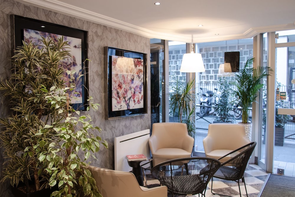 Hotel Marena - carbon neutral hotel in Paris