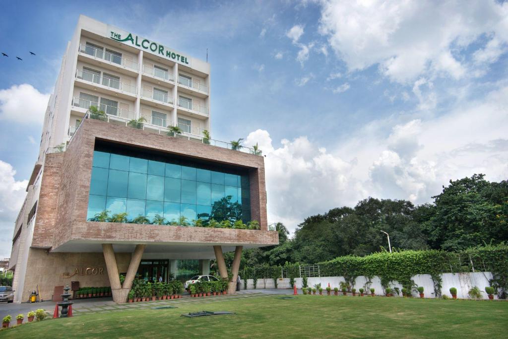 The Alcor Hotel in Jamshedpur, India