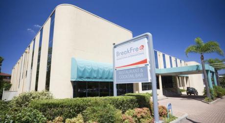 BreakFree Bankstown International in Bankstown, Australia