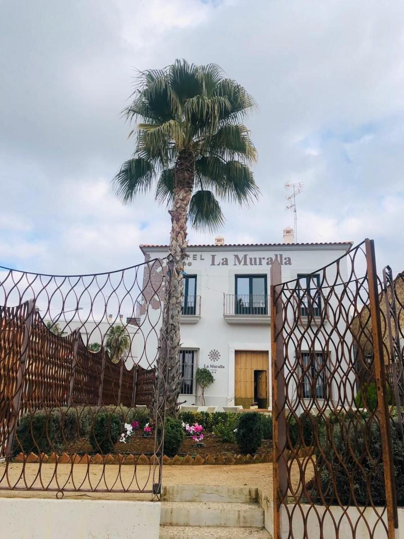 Hotel La Muralla in Zafra, Spain