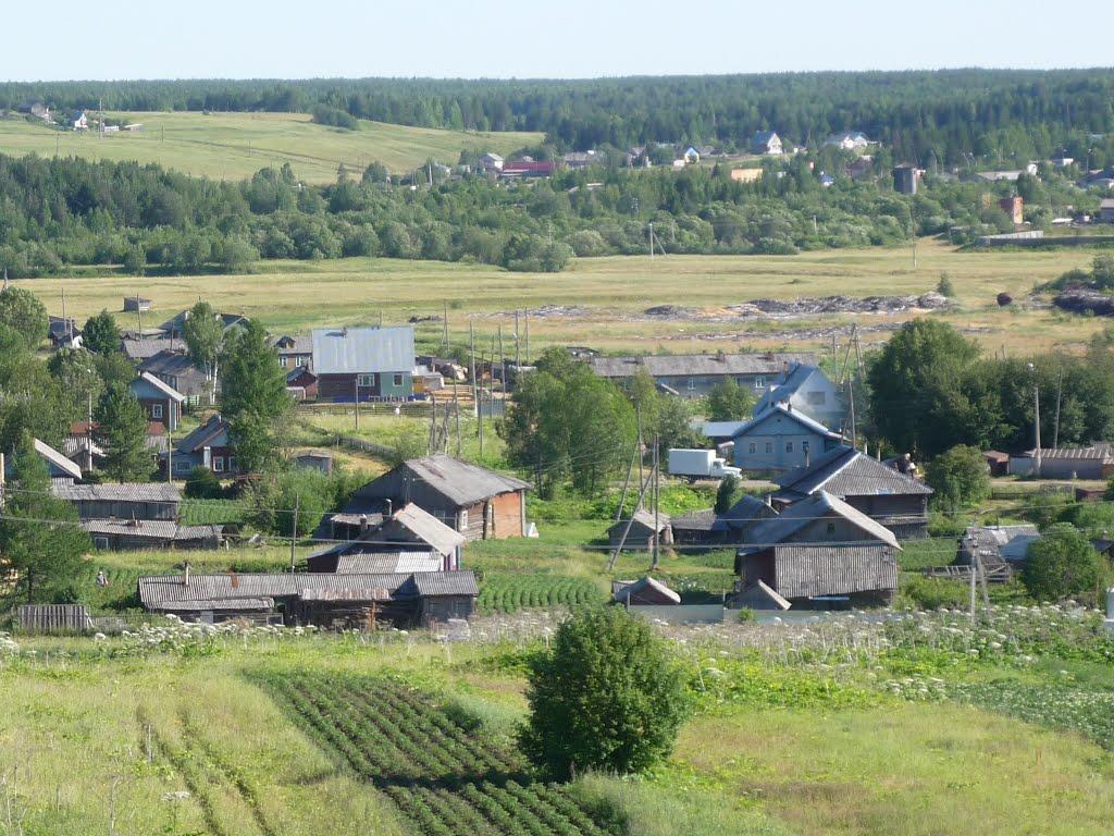 Nadezhda - carbon neutral hotel in Vizinga