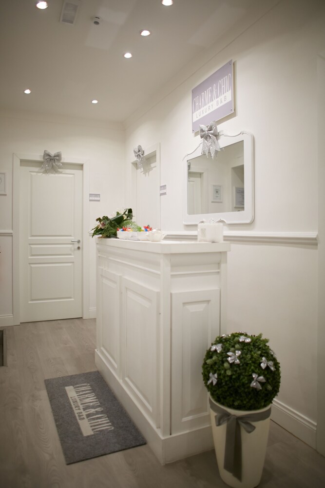 Charme & Chic Prestige - carbon neutral hotel in Rome