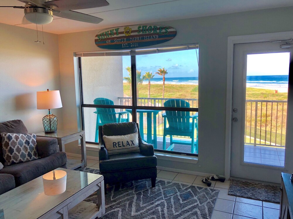 Beachfront at Saida II #303 2 Br Condo — 4-Star Luxury Hotel in South Padre Island, United States
