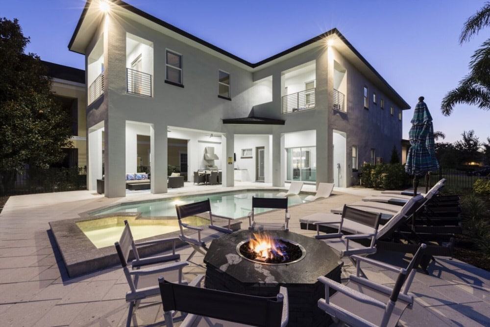 Luxury 6 Bedroom Villa on Reunion Resort and Spa Orlando Villa 3095 - photo 36