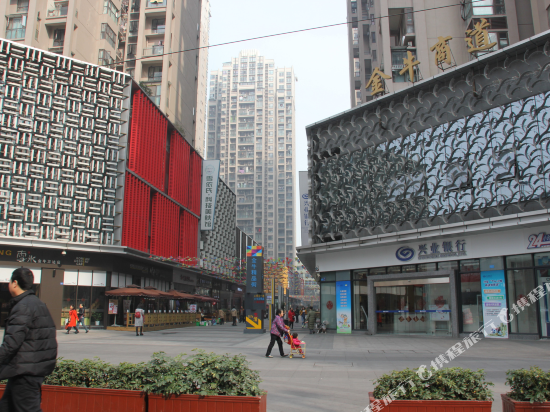 Tcgy - carbon neutral hotel in Chengdu