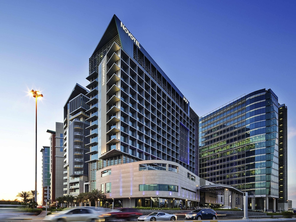 Novotel Abu Dhabi Al Bustan in Abu Dhabi, United Arab Emirates