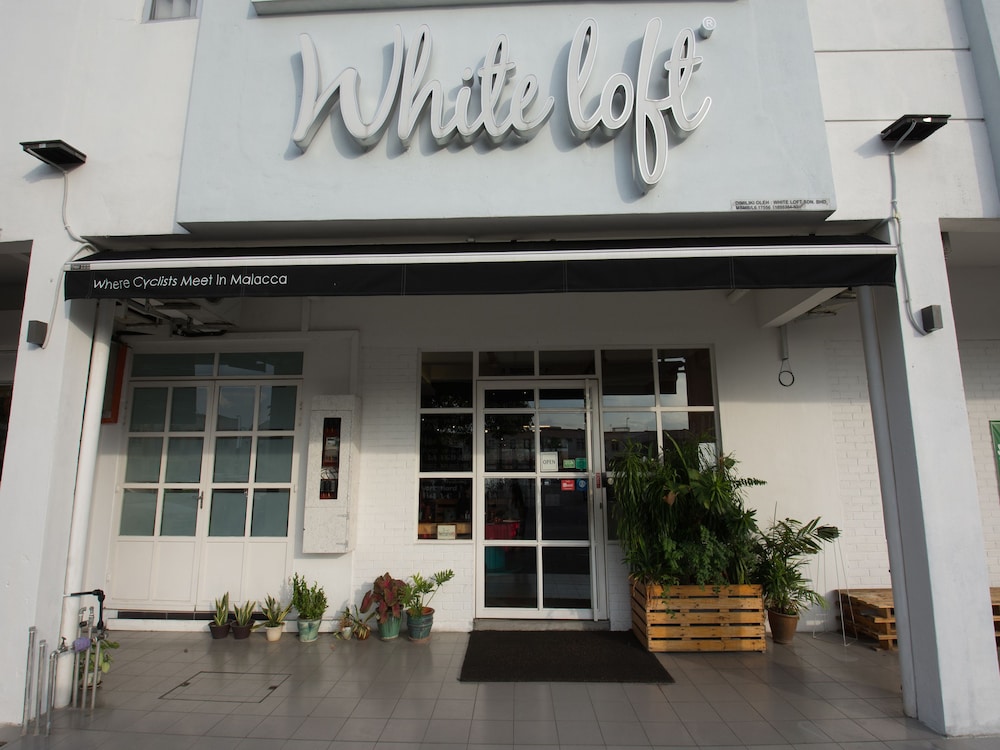White Loft - carbon neutral hotel in Malacca