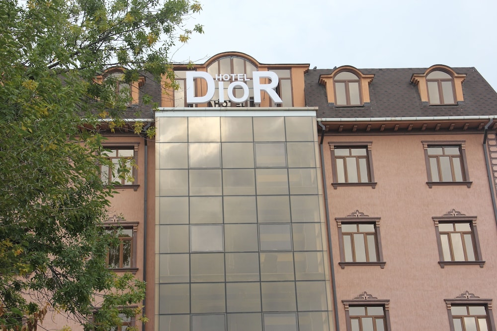 Dior Hotel - carbon neutral hotel in Dushanbe