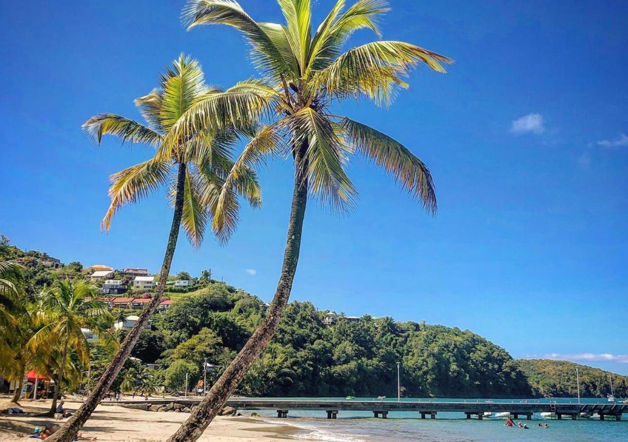 Superbe Appart T2 de standing à l'Anse à l'âne à 5mn à pied des plages — 4-Star Luxury Hotel in Les Trois-Ilets, Martinique