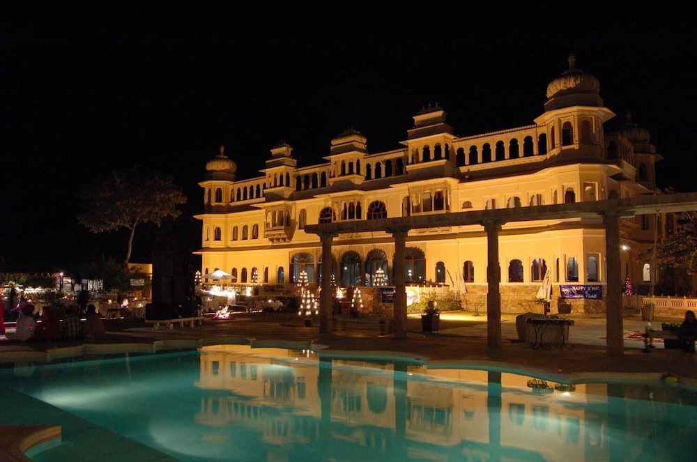 Fateh Bagh - carbon neutral hotel in Udaipur