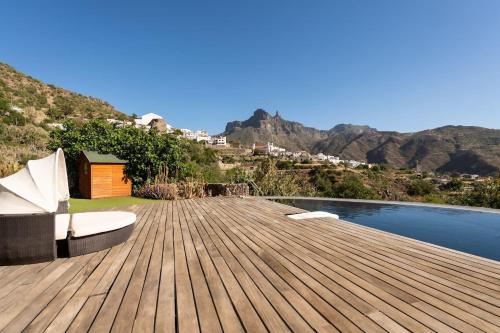 Finca en el Corazón de la Isla — 4-Star Luxury Hotel in Tejeda, Spain