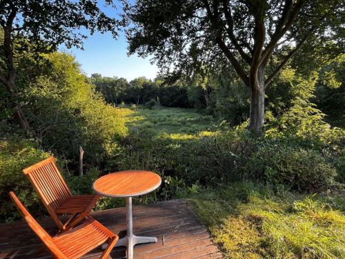 Summer House With Terrace Overlooking Nature — 4-Star Luxury Hotel in Espergaerde, Denmark