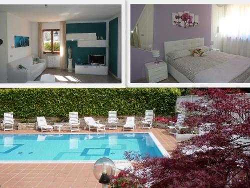 Villa Fiori — 4-Star Luxury Hotel in Malcesine, Italy