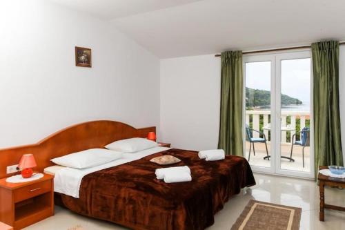 Apartment Ana Lopud with balcony