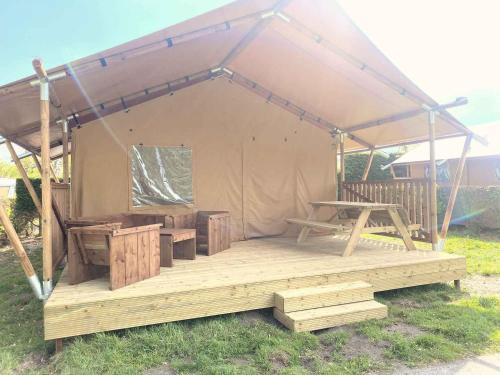 Vakantiepark Klein Strand Glamping 4p in Jabbeke, Belgium