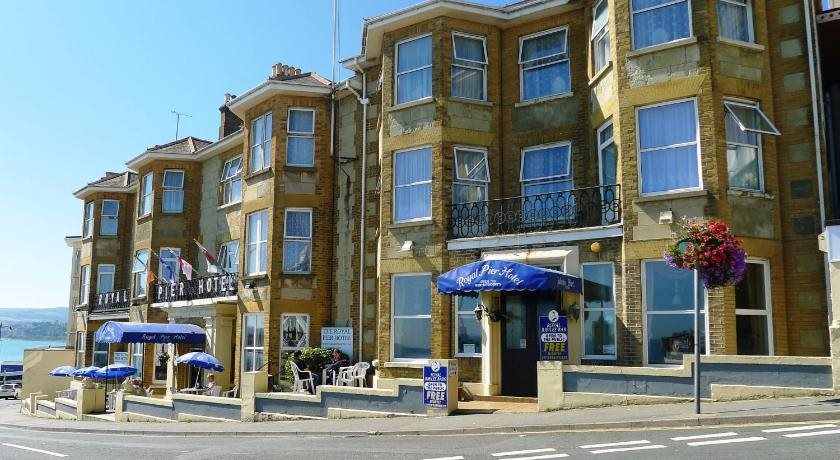 Royal Pier in Sandown, United Kingdom