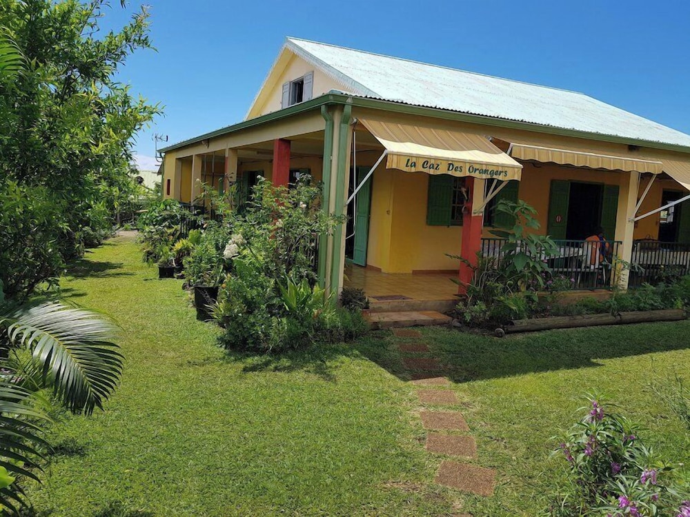 La Caz’ des Orangers in Saint-Paul, Réunion