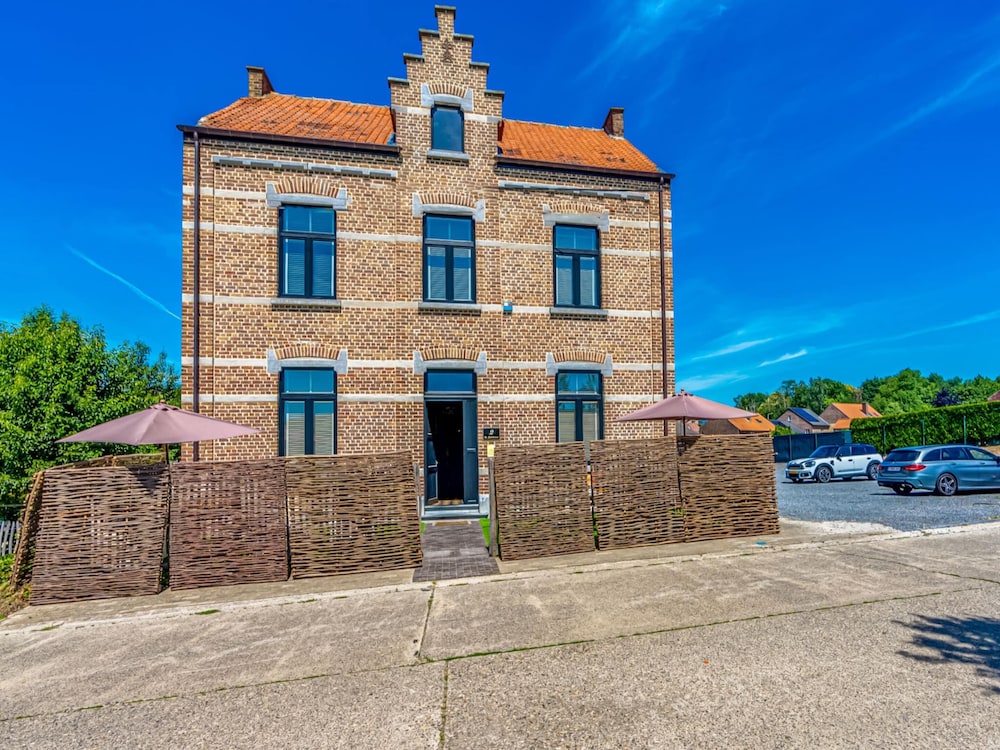 Villa in Former School — 4-Star Luxury Hotel in Heers, Belgium