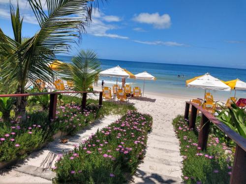 Pousada Bella Bombinhas Pé na areia in Navegantes, Brasil