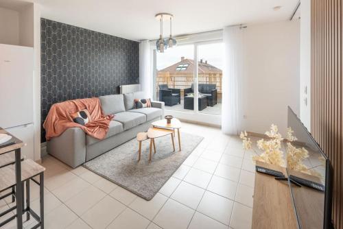 L Excellence 8min Aeroport Terrasse Parking Prive — Lingolsheim