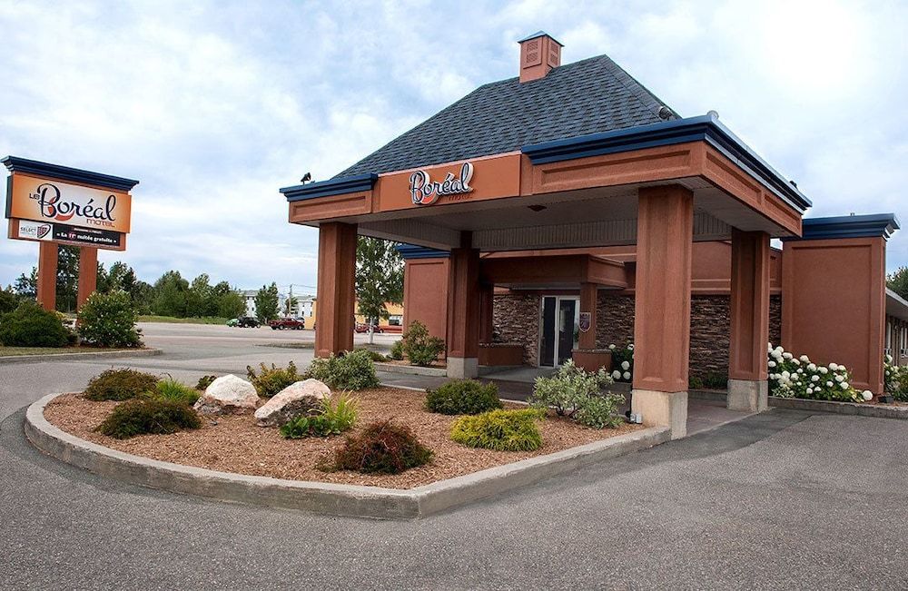Motel Le Boréal — hotel in Baie-Comeau