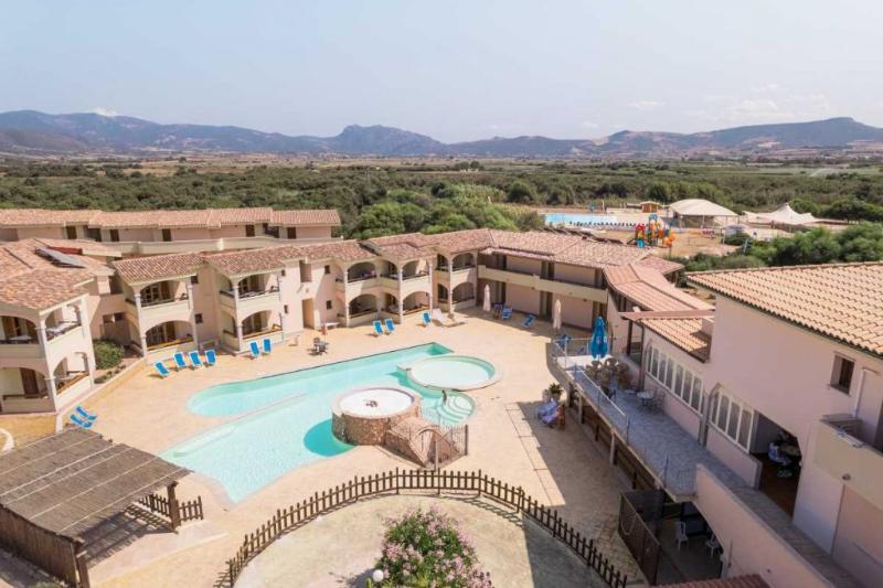 Mimose Beach Village — 4-Star Luxury Hotel in Badesi, Italy
