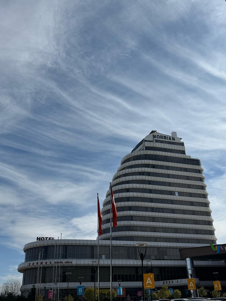 Morrian Hotel in Inegol, Turkey