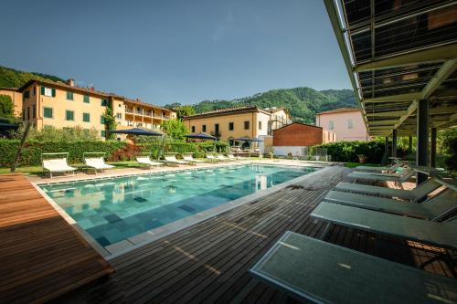Park Hotel Regina in Bagni Di Lucca, Italy