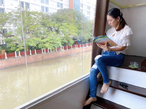 Lively and cozy canal house Entire house