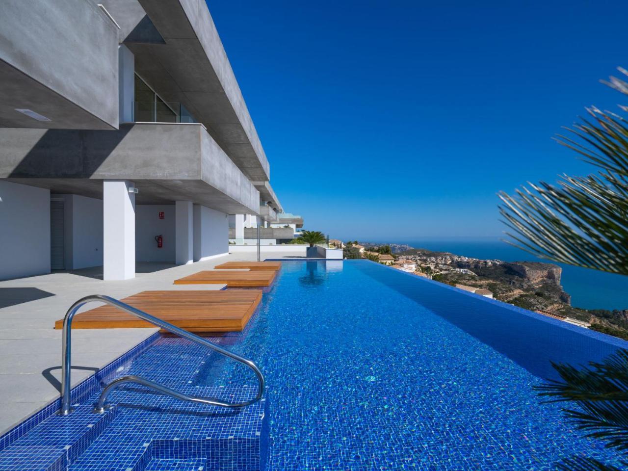 Apartment Blue Infinity 1 by Interhome — 4-Star Luxury Hotel in Benitachell, Spain