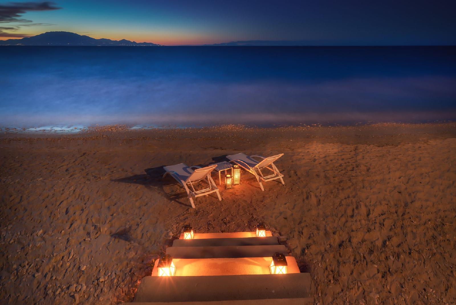 Beachfront Zante Villa Villa Perla 5 Bedroom Private Pool — 4-Star Luxury Hotel in Zakynthos, Greece