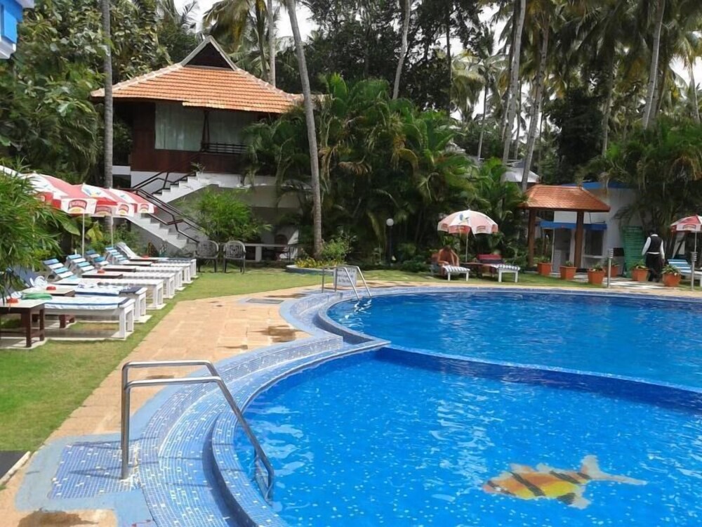 Akhil Beach Resort in Varkala, India